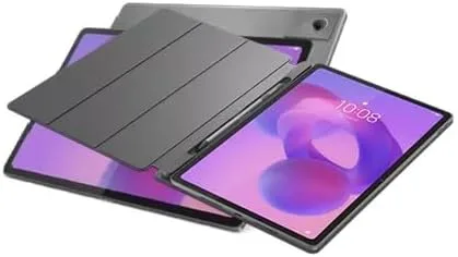 Miniatura 3 de Lenovo Tab Plus, tableta mejorada con IA de 12.1 pulgadas para estudiantes, 8 GB LPDDR4X (soldadura) 128 GB UFS 2.2 12.1" 2.5K (2560 x 1600)