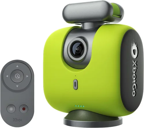 XbotGo Cámara de Acción Deportiva AI Auto Camaleón - Cámara de Fútbol 4K 60FPS y Cámara de Seguimiento de Baloncesto para Deportes de Equipo,