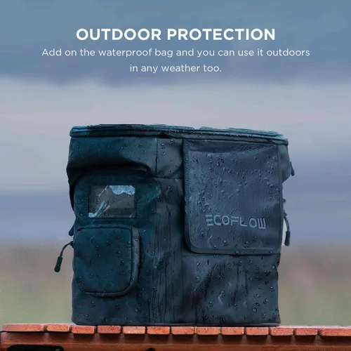 Miniatura 5 de EF ECOFLOW Bolso impermeable DELTA 2 Power Station