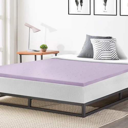 Miniatura 10 de Best Price - Cubrecolchón de espuma viscoelástica ventilada de 3 pulgadas