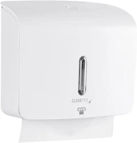 Miniatura 16 de Restaurantware Clean Tek Professional - Dispensador de papel higiénico comercial de 10.4 x 6.3 x 6.3 pulgadas, 1 dispensador de papel higiénico