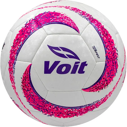 Miniatura 8 de Voit Pelota de entrenamiento híbrida, Liga MX, tecnología híbrida, construcción duradera, varios colores, pelota de fútbol de alta calidad