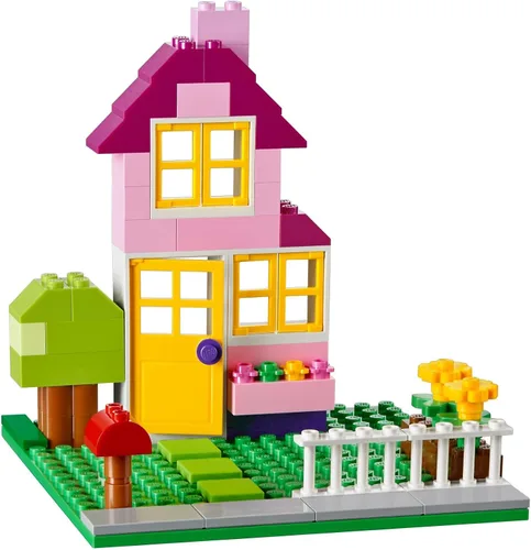 Miniatura 5 de Caja de ladrillos creativos grandes y clásicos de la marca LEGO 10698.