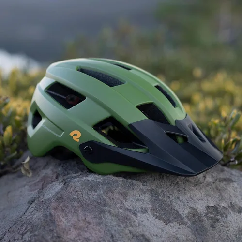 Miniatura 7 de Retrospec Retrospec Rowan - Casco de bicicleta de montaña para adultos, estilo MTB con visera extraíble e interior de espuma EPS para hombres