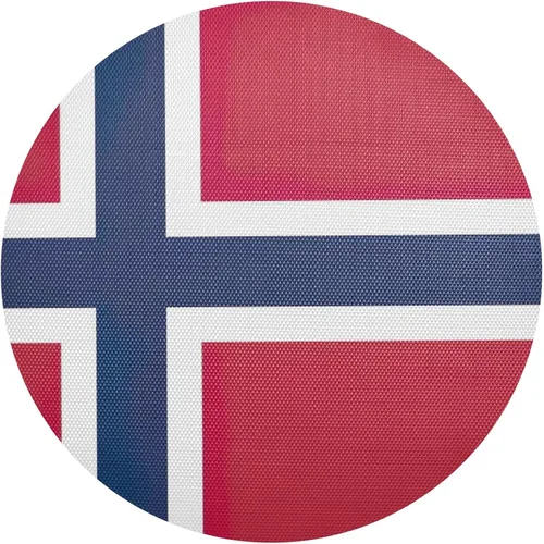 Miniatura 34 de Aruba Flag Round Table Placemats 15 Inch, Seasonal Table Mats Modern Place Mats for Dining, Kitchen, Parties, Camping