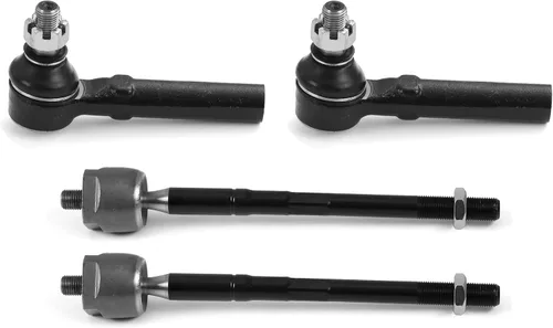 Miniatura 201 de Metrix Premium Chassis Parts - Juego de 4 barras de acoplamiento interior y exterior para Audi A3 15-16, Seat Leon 06-20 (México), 09-17 Volkswagen