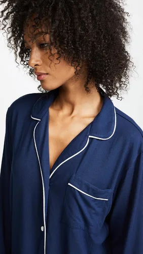 Miniatura 6 de Eberjey Conjunto de pijama largo Gisele para mujer