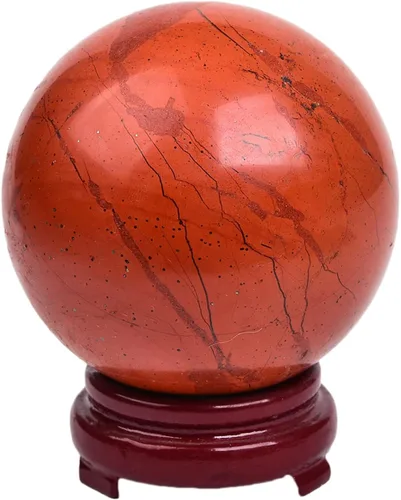 Miniatura 115 de JIC Gem Esfera de cristal de cuarzo Pietersite, bola de cristal decorativa azules y marrones dorados para meditación, decoraciones de mesa
