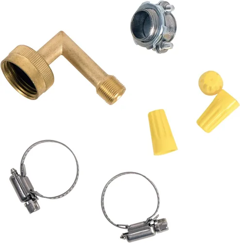 Miniatura 6 de Certified Appliance Accessories DWKITST Kit de instalación para lavavajillas con manguera de lavavajillas y cable de alimentación de 3 cables, 6