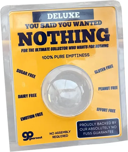 Miniatura 4 de Novedoso regalo de lujo del vacío Divertida caja de bromas Regalo de broma para todas las ocasiones Paquete sorpresa de broma divertida