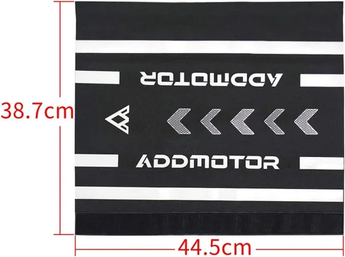Miniatura 6 de ADDMOTOR Almohadilla de protección de batería de nailon, protector de marco de bicicleta de ciclismo, cubierta protectora reflectante