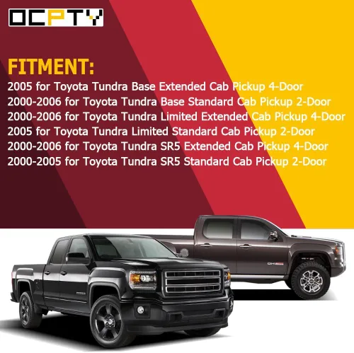Miniatura 7 de OCPTY Manija de puerta interior delantera izquierda del conductor de repuesto para Toyota Tundra 2000-2006 para Toyota Tundra manija