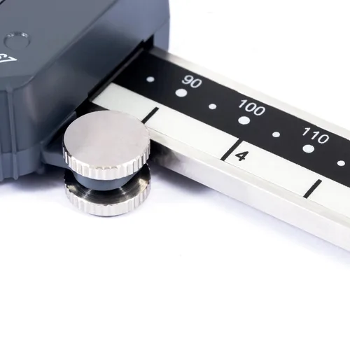Miniatura 3 de PEC Tools Calibre Digital, Calibre Industrial de Acero Inoxidable de 12 Pulgadas/300mm de Grado, Resistente al Agua IP67 y al Aceite, Apagado