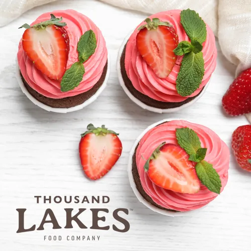 Miniatura 6 de Thousand Lakes Fresas rebanadas liofilizadas, fruta de primera calidad, 5 onzas a granel, sin azúcar añadido, 100% fresas