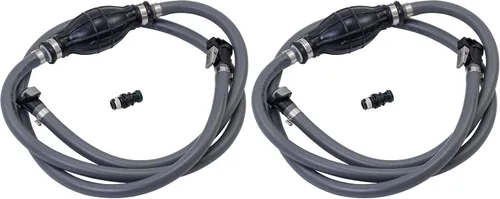 Miniatura 10 de Attwood 93806MUS7 Kit de línea de combustible para barco marino con conector universal de combustible sin aerosol, 6 pies x 3/8 pulgadas - Mercury