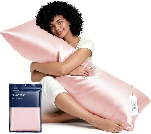 Miniatura 87 de MR&HM - Funda de almohada de satén 16- verde floral