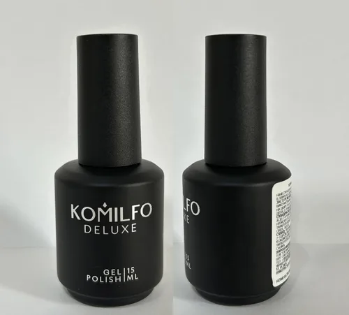 Miniatura 4 de Colección KOMILFO Base y Top Coat – Base de goma, base de fibra, base X, base de cubierta, base francesa y capa superior UV LED Soak Off Gel Polish