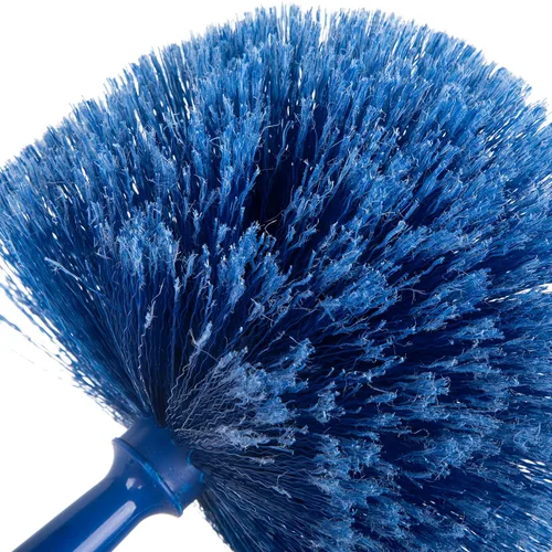 Miniatura 6 de SPARTA Flo-Pac Plumero de Limpieza Redondeado con Cerdas Cargadas Electrostáticamente para Limpieza, 9 X 7 X 7 Pulgadas, Azul