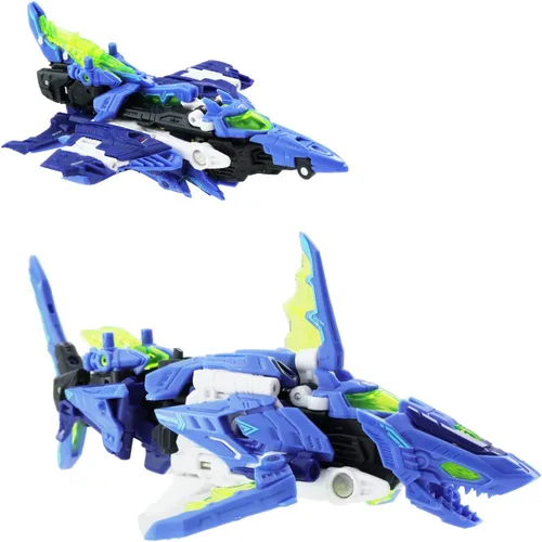 Miniatura 8 de 52TOYS BEASTDRIVE BD-04 Abyss Sweeper - Figura de acción, juguetes de conversión en vehículo y bestia, regalo perfecto para fiesta de cumpleaños