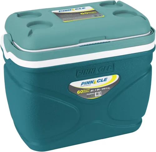 Pinnacle Enfriador térmico de 20 litros – Enfriador duro portátil para campamento/picnic – Coolbox mantiene fresco durante 60 horas. con retención
