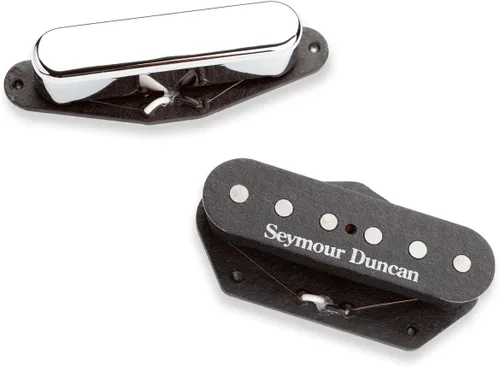 Miniatura 3 de Seymour Duncan Hot Tele - Neck - Pastilla de guitarra eléctrica Plateado