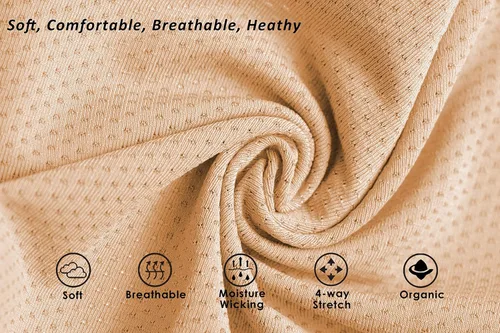 Miniatura 4 de CRISAN Tangas sin costuras para mujer, ropa interior de nailon para mujer, paquete de 6