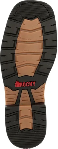 Miniatura 2 de ROCKY Iron Skull Composite Waterproof Lacer Western Boot