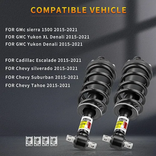 Miniatura 2 de 84176631 84977478 Amortiguador de choque delantero Z95 con paseo magnético para Cadillac Escalade Chevy Tahoe Suburban Silverado 1500 GMC Sierra