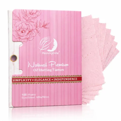 Miniatura 19 de Pañuelos naturales absorbentes de grasa facial, hojas de papel para eliminar manchas de grasa facial Bambú-Carbón vegetal