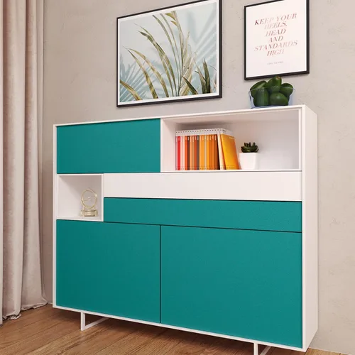 Miniatura 3 de Decotalk Papel tapiz verde para despegar y pegar para gabinetes, papel de contacto verde, papel de contacto extraíble, papel autoadhesivo