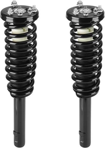 Conjunto de amortiguador de puntal delantero con resorte helicoidal para Honda Accord 2003-2007, reemplazar 172123L 172123R, izquierdo y derecho, 2