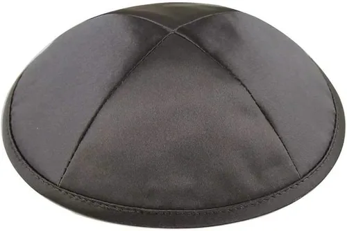 Miniatura 35 de Zion Judaica Deluxe Satin Kippot Bulk Packs Kippas o Kippa Individual Incluye Clips Kipa Gratis