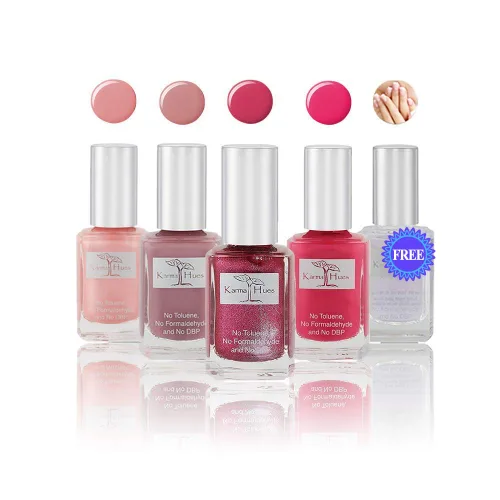 Paquete especial de esmalte de uñas, juego de base de esmalte de uñas brillante y brillante, arte de uñas no tóxico, pintura de uñas vegana y libre