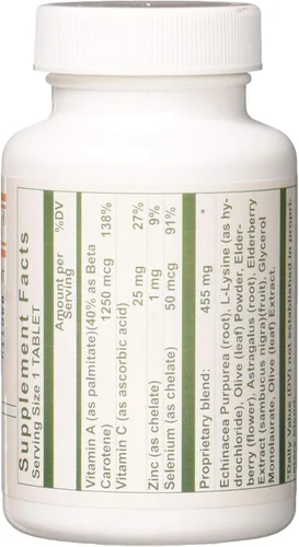 Miniatura 2 de Nutri-West - Total VR-X - Anteriormente Total Virx - 120 por Nutri-West