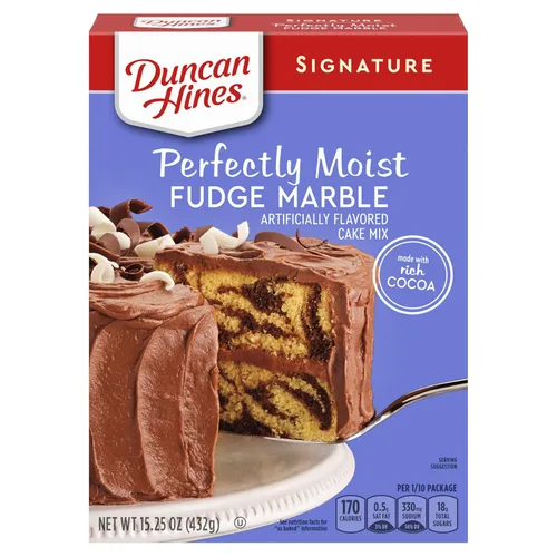 Miniatura 17 de Mezcla para Pastel Devil's Food Duncan Hines, 15.25 oz.