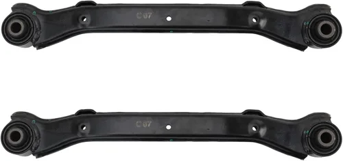 Miniatura 163 de TRQ Juego de brazos de control trasero compatible con Dodge Ram 1500 2009-2010 2011-2012 Ram 1500
