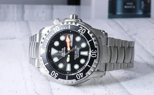 Miniatura 6 de RATIO FreeDiver Helium-Safe Dive Watch Sapphire Crystal Automatic Diver Watch 1000M Water Resistant Diving Watch for Men