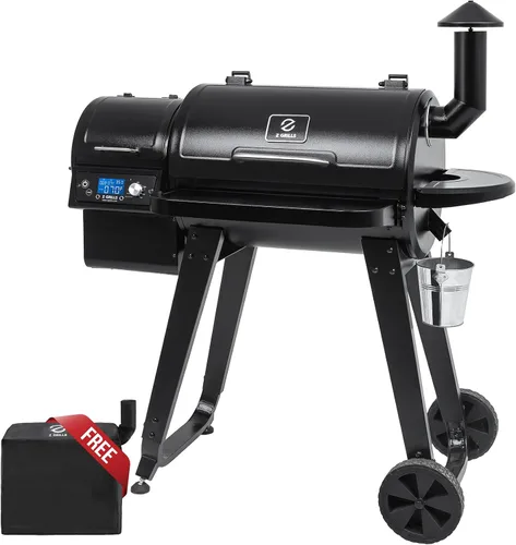 Miniatura 12 de Z grills ZPG-2020 - Asador y ahumador de pellets de madera