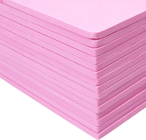 Miniatura 6 de EBL Foam Sheets 9x12" 0.236 in 15pc Rosa