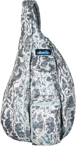 Miniatura 11 de KAVU - Bolso de hombro cruzado, compacto y ligero, correa de cuerda