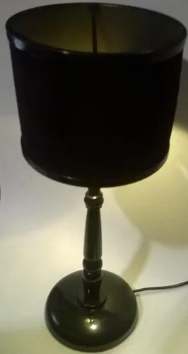 Miniatura 3 de Retro Lámpara de escritorio LED alimentada por USB con pantalla