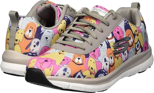 Miniatura 7 de Skechers Comfort Flex Sr Hc Pro Zapato para profesional de asistencia médica