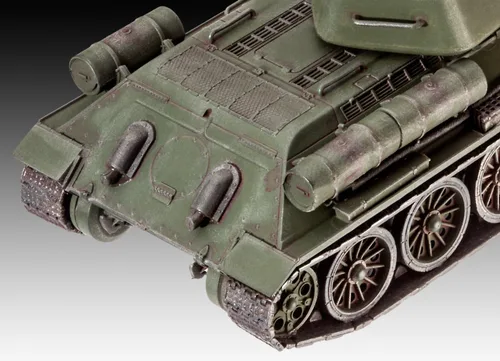 Miniatura 4 de Revell 03302 1:72 - T-34/85