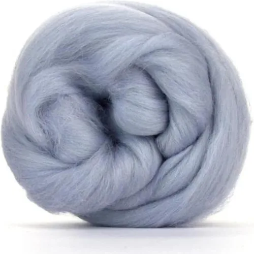Miniatura 23 de Revolution Fibers Lana Merino para hilar Lana superior peinada Premium 22 micrones, perfecta para proyectos de fieltro, hilado, colgantes