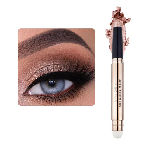 Miniatura 14 de LOKFAR Sombra de ojos en barra de maquillaje cosméticos iluminador de ojos, lápiz de sombra de ojos en crema giratoria, sombra de ojos en barra
