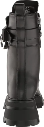 Miniatura 3 de DKNY Botas de combate con suela con cordones para mujer