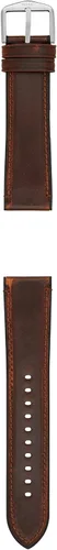 Miniatura 2 de Fossil - Correa de pielsilicón intercambiable para reloj unisex 087 pulgadas color Marrón oscuro Modelo S221299
