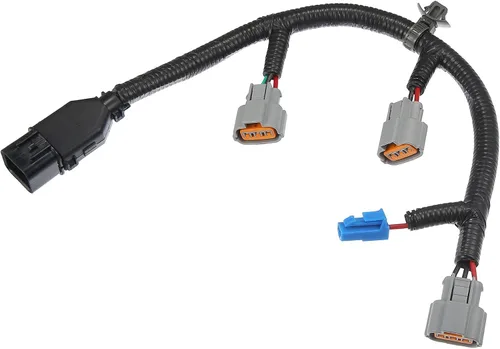 X AUTOHAUX Arnés de cable de bobina de encendido para Hyundai Santa Fe XG300 XG350 para Kia Amanti 3.5L 2004-2006 39610-39030 Extensión de bobina de