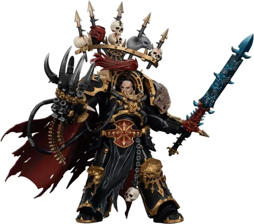 Miniatura 12 de JoyToy Warhammer 40K La Herejía de Horus 1/18 Figura de Acción Ángeles de Sangre Sanguinius Primarca de la IXª Legión Colección Modelo Cumpleaños