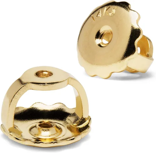 Miniatura 6 de Aretes de oro macizo de 14 quilates Redondos, peras, ovalados, cojín, esmeralda, princesa y corazón Postes de rosca 0.50 a 4.0 CTW Con caja